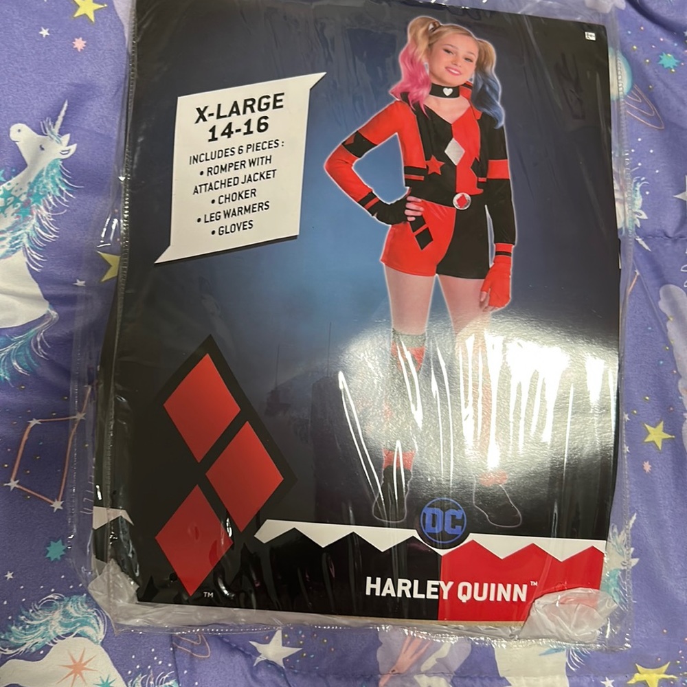 Harley Quinn kids costume